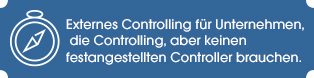 Externes Controlling für Unternehmen in Hamburg, die Controlling, aber keinen festangestellten Controller brauchen.